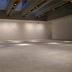 Semi-matte Toronto art gallery concrete floor